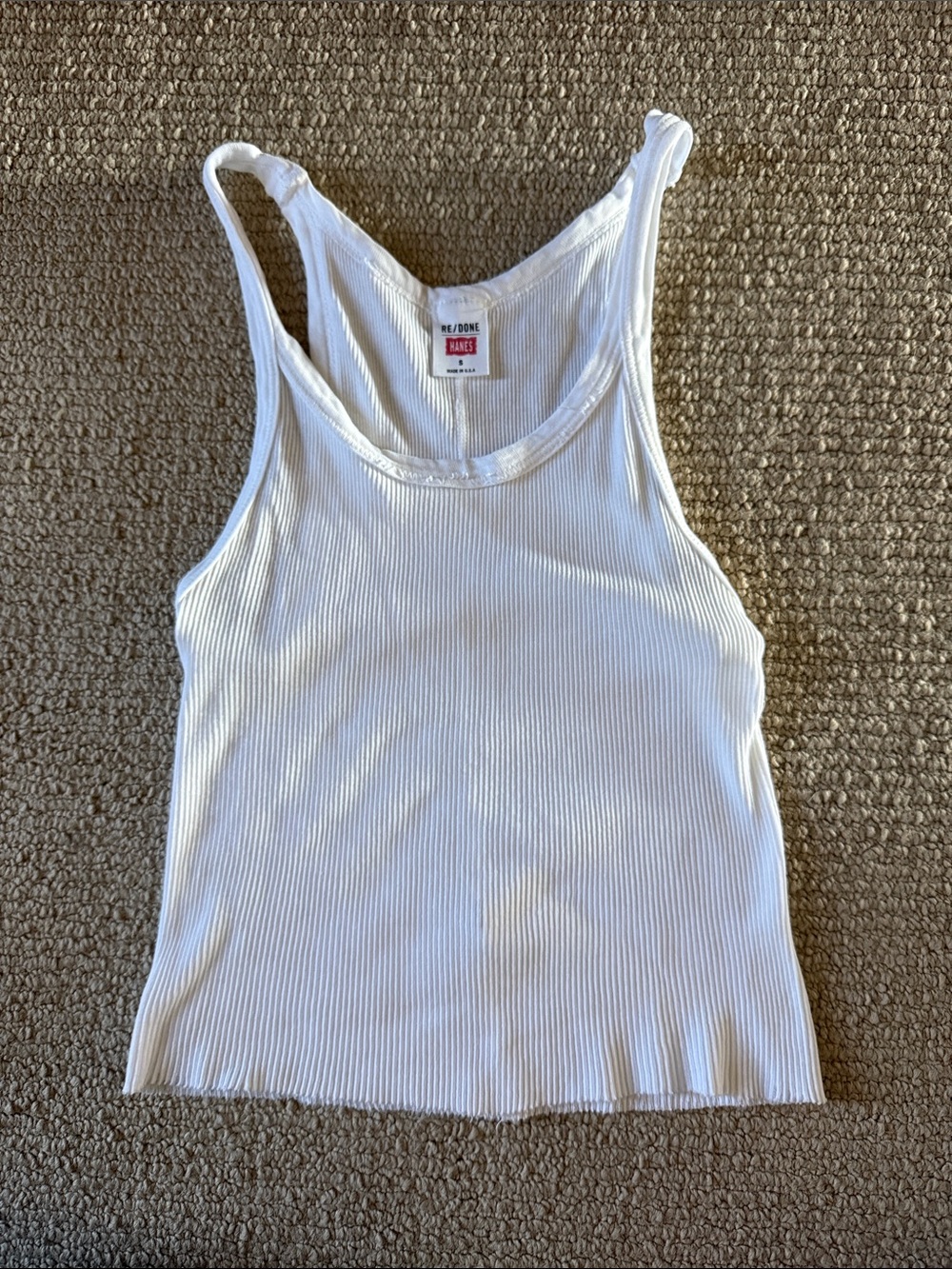 Hanes x Re/done Tank Top